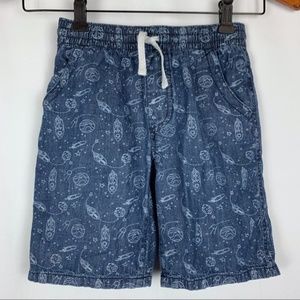 Copper Denim boys' denim solar system shorts, 7